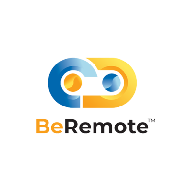 be remote logo