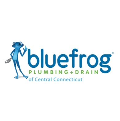 blue frog logo
