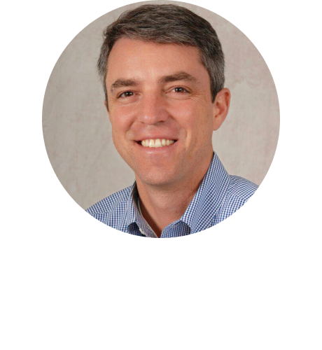 Josh Geballe headshot and title image